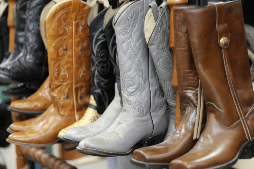 Pair of Cowboy Boots