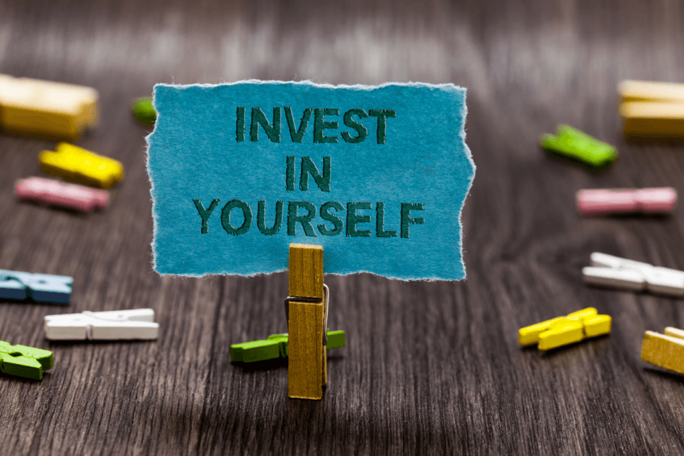 Investments in yourself