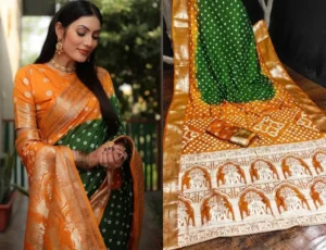 The Unmatched Elegance of Bandhani Sarees