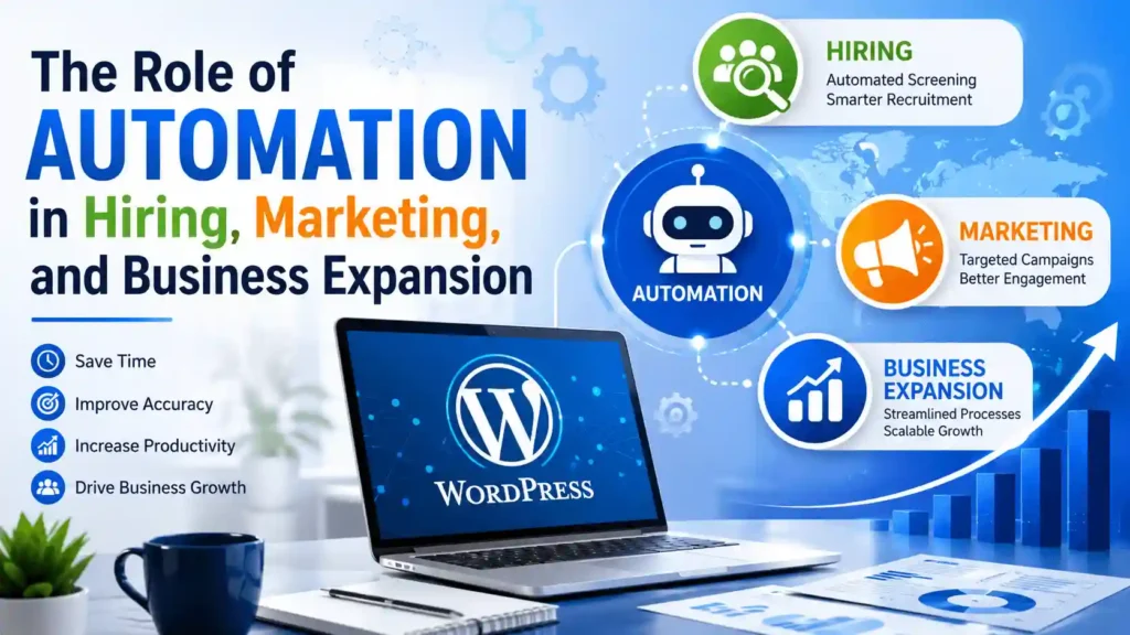The Role of Automation in Hiring, Marketing, and Business Expansion